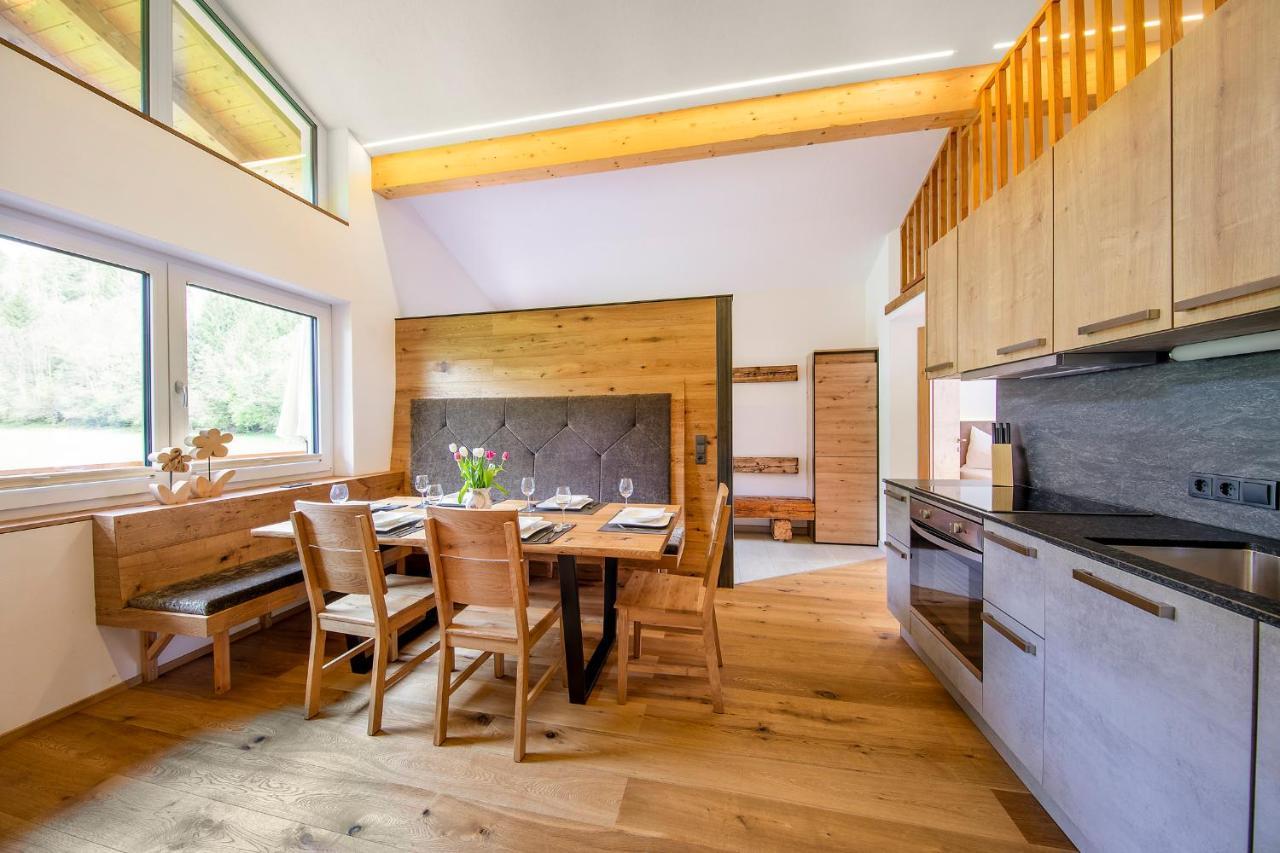 Bergblick Apartment 왈드임핀즈가우 외부 사진